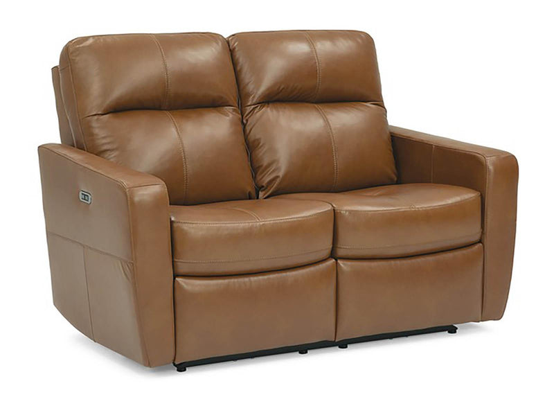 Palliser Cairo Power Loveseat Recliner with Power Headrest