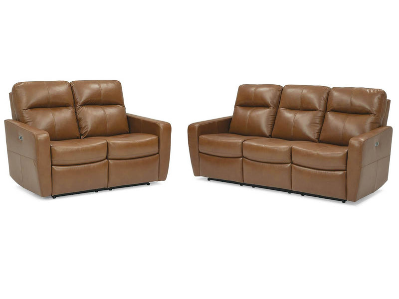 Palliser Cairo Power Loveseat Recliner with Power Headrest