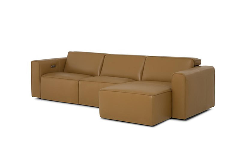 Palliser Colton LHF Power Reclining Chaise Sectional