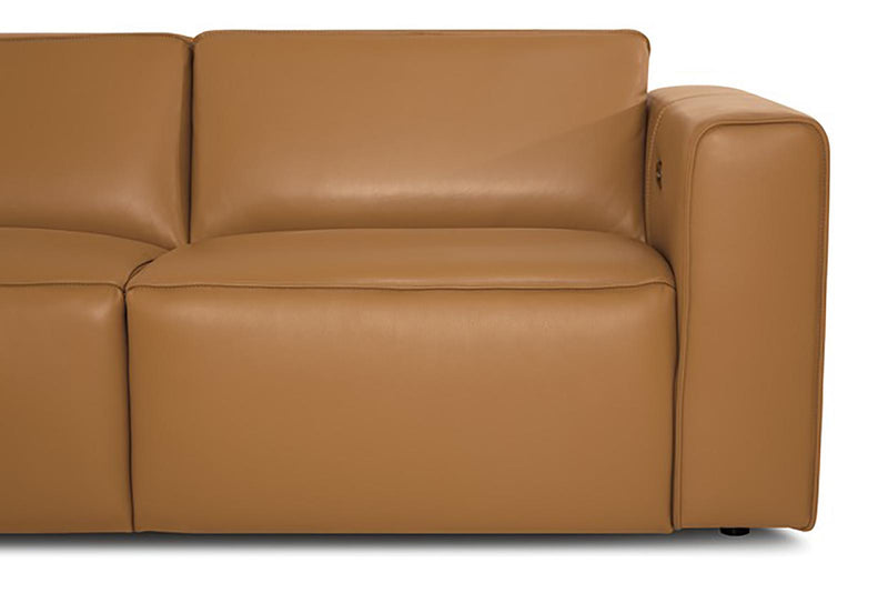 Palliser Colton LHF Power Reclining Chaise Sectional