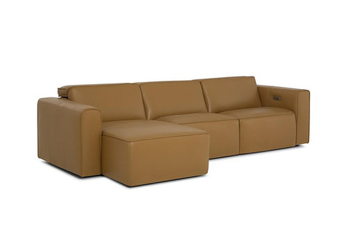 Palliser Colton RHF Power Reclining Chaise Sectional image