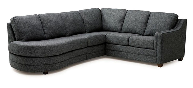 Palliser Corissa Left Hand Facing Bumper Sectional
