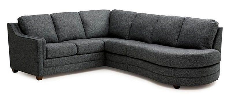 Palliser Corissa Right Hand Facing Bumper Sectional