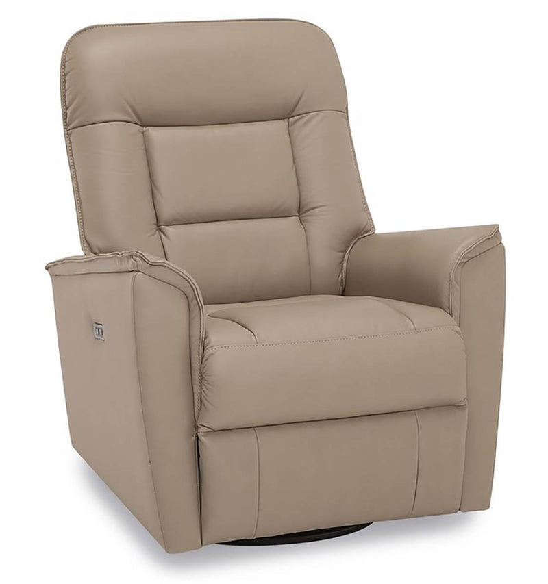 Palliser Dover Power Swivel Glider with Power Headrest