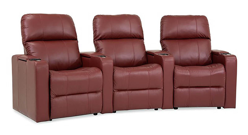 Palliser Elite 3 Seats Curved Left Hand Facing Power Recliner Sectional
