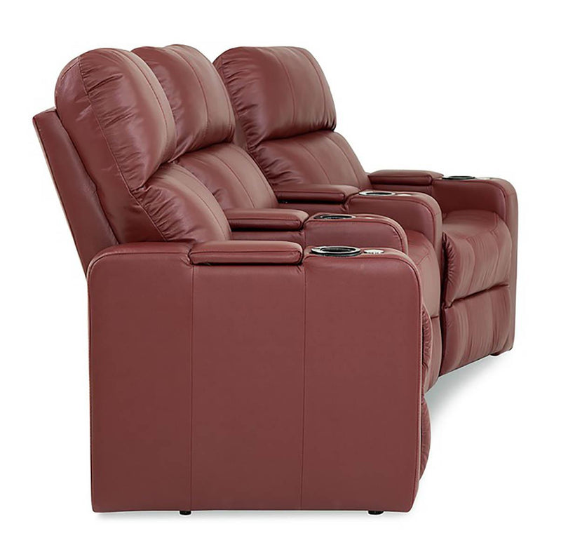 Palliser Elite 3 Seats Curved Left Hand Facing Power Recliner Sectional