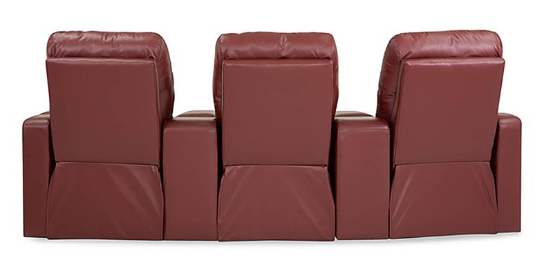 Palliser Elite 3 Seats Curved Left Hand Facing Power Recliner Sectional