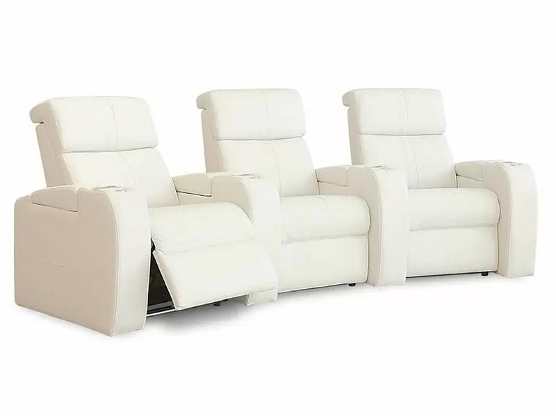 Palliser Flicks 3 Seats Curved Left Hand Facing Power Recliner with Power Headrest Sectional