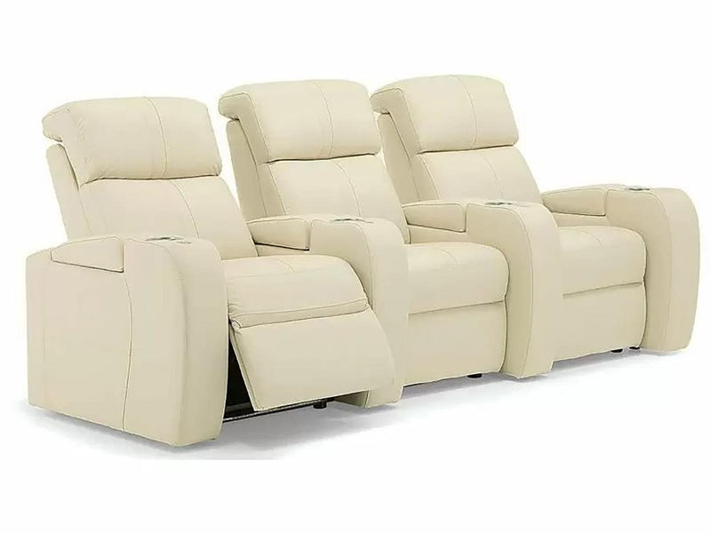 Palliser Flicks 3 Seats Straight Right Hand Facing Power Recliner with Power Headrest Sectional