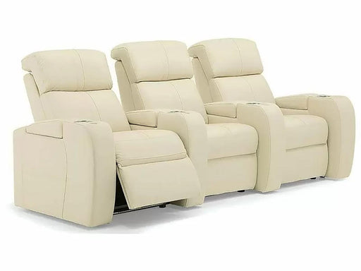 Palliser Flicks 3 Seats Straight Right Hand Facing Power Recliner with Power Headrest Sectional image