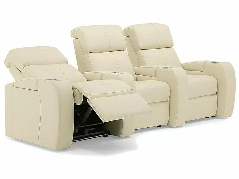 Palliser Flicks 3 Seats Straight Right Hand Facing Power Recliner with Power Headrest Sectional