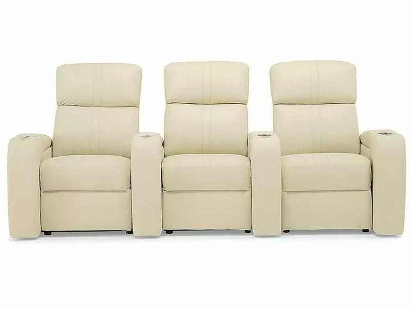Palliser Flicks 3 Seats Straight Right Hand Facing Power Recliner with Power Headrest Sectional