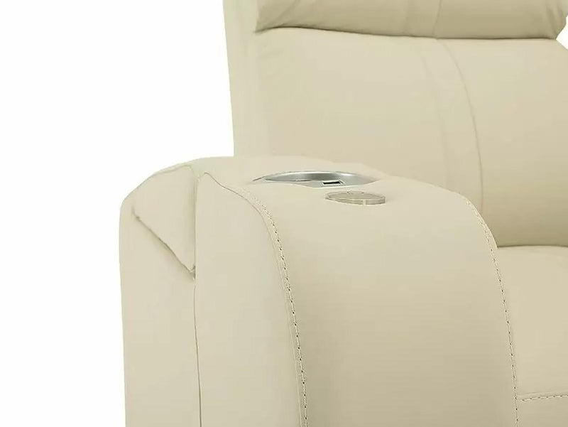 Palliser Flicks 3 Seats Straight Right Hand Facing Power Recliner with Power Headrest Sectional