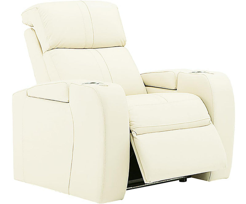 Palliser Flicks Power Recliner with Power Headrest - Furniture City (CA)l