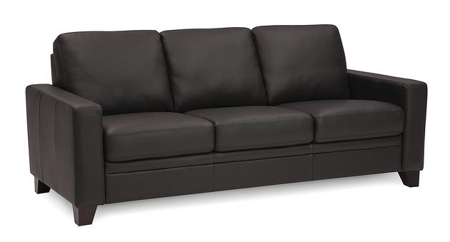Palliser Furniture Creighton Leather Sofa - Furniture City (CA)l