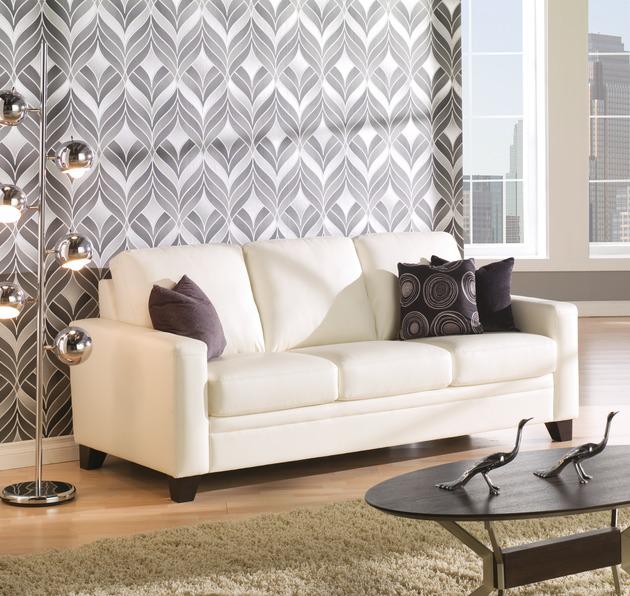 Palliser Furniture Creighton Leather Sofa - Furniture City (CA)l