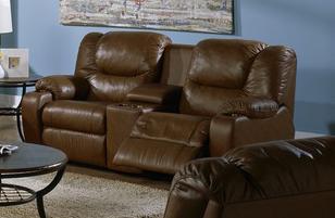 Palliser Furniture Dugan Loveseat Power Console