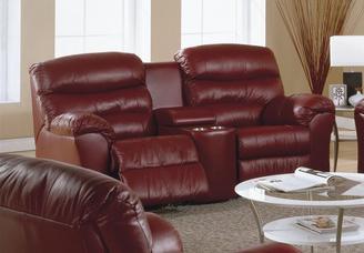 Palliser Furniture Durant Power Loveseat Console