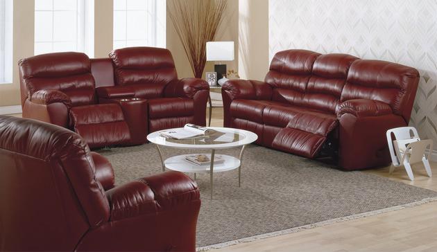 Palliser Furniture Durant Power Loveseat Console
