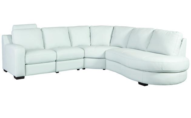 Palliser Furniture Flex Leather Sectional/09/19