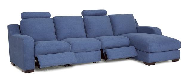 Palliser Furniture Flex Leather Sectional/09/19
