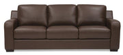 Palliser Furniture Flex Leather Sofa - Furniture City (CA)l
