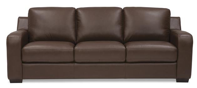 Palliser Furniture Flex Leather Sofa - Furniture City (CA)l