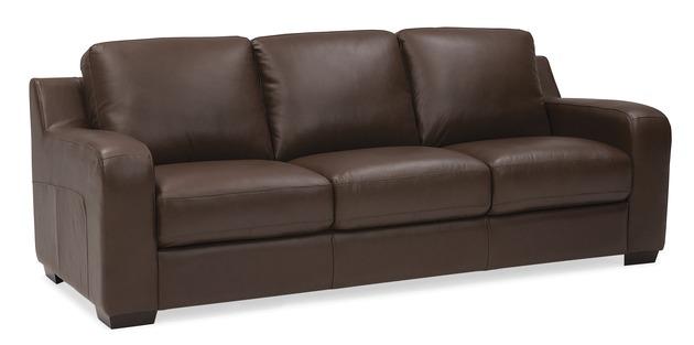 Palliser Furniture Flex Leather Sofa - Furniture City (CA)l