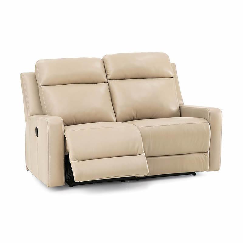 Palliser Furniture Forest Hill Leather Loveseat Power Recliner - Furniture City (CA)l