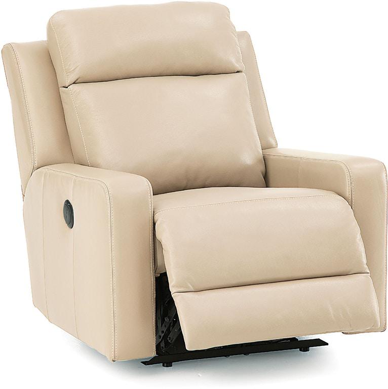 Palliser Furniture Forest Hill Leather Rocker Power Recliner