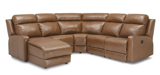 Palliser Furniture Forest Hill Leather Sectional/10/09/10/57 image