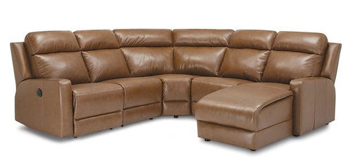 Palliser Furniture Forest Hill Leather Sectional/10/09/10/56 image