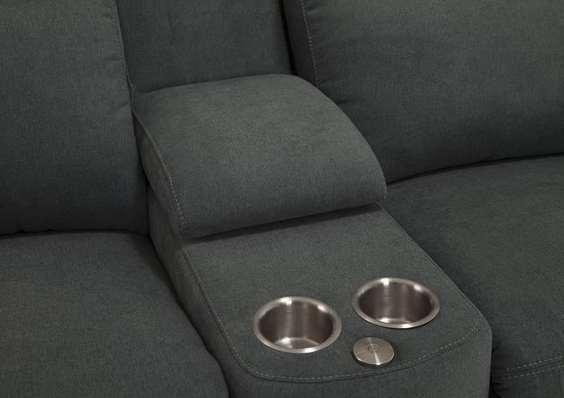 Palliser Furniture Forest Hill Leather Sectional/10/09/10/56