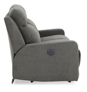 Palliser Furniture Forest Hill Leather Sofa Manual Recliner - Furniture City (CA)l