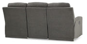 Palliser Furniture Forest Hill Leather Sofa Power Recliner - Furniture City (CA)l