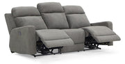 Palliser Furniture Forest Hill Leather Sofa Power Recliner - Furniture City (CA)l