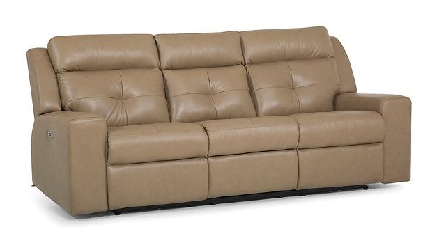 Palliser Furniture Grove Sofa Power Recliner w/ Power Headrest