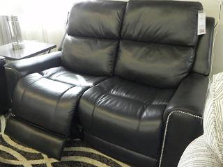 Palliser Furniture Hastings Loveseat Power Recliner w/ Power Headrest & Lumbar