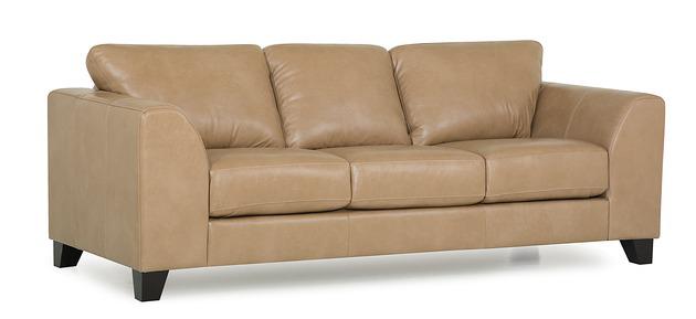 Palliser Furniture Juno Leather Apartment Sofa - Furniture City (CA)l