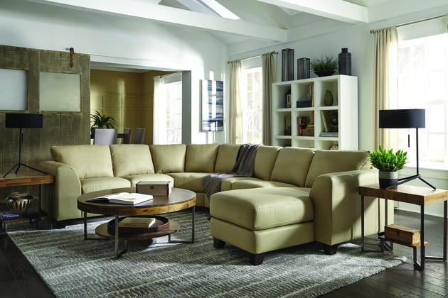 Palliser Furniture Juno Leather Sectional/09/14/15