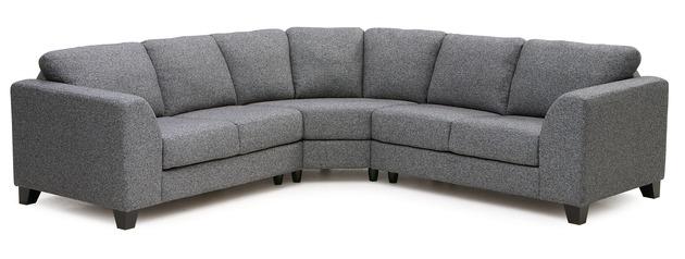 Palliser Furniture Juno Leather Sectional/09/14/15