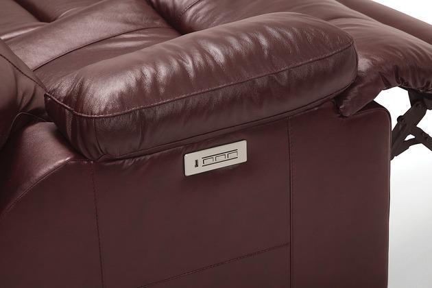 Palliser Furniture Kenaston Console Loveseat Power Recliner w/ Power Headrest & Lumbar