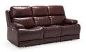 Palliser Furniture Kenaston Power Sofa Recliner w/ Power Headrest & Lumbar image