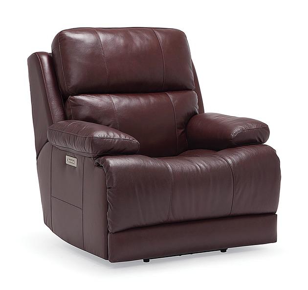 Palliser Furniture Kenaston Power Wallhugger Power Recliner w/ Power Headrest & Lumbar