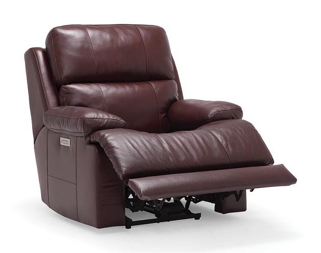 Palliser Furniture Kenaston Power Wallhugger Power Recliner w/ Power Headrest & Lumbar