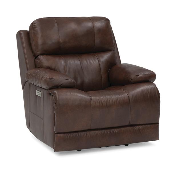 Palliser Furniture Kenaston Wallhugger Power Recliner w/ Power Headrest - Furniture City (CA)l