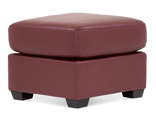Palliser Furniture Lanza Leather Ottoman