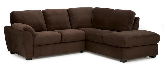 Palliser Furniture Lanza Leather Sectional/09/08