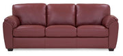 Palliser Furniture Lanza Leather Sofa - Furniture City (CA)l