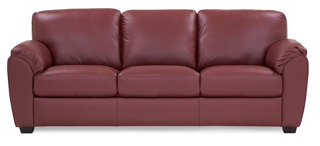 Palliser Furniture Lanza Leather Sofa - Furniture City (CA)l